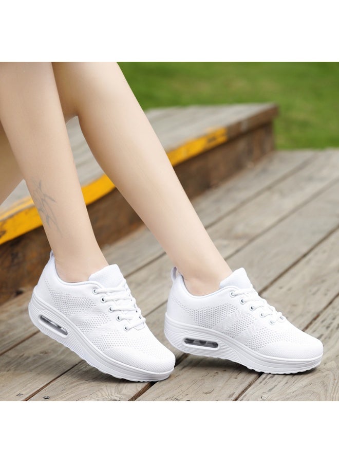 أحذية رياضية نسائية للجري والمشي، مريحة وخفيفة الوزن، مانعة للانزلاق، مناسبة للتمارين الرياضية والارتداء اليومي. - Image 5